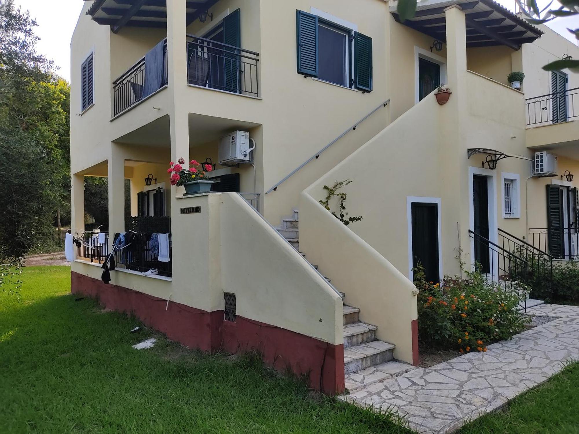 Oliveland Apartments Kávos Exterior foto